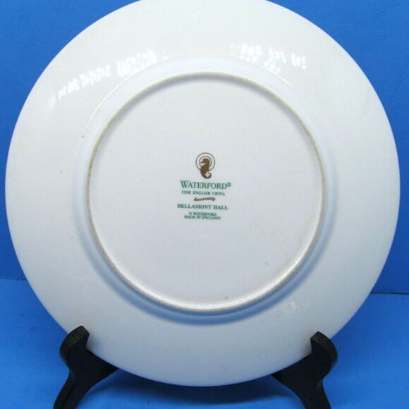 Waterford Bellamont Hall Salad Dessert Plate Plate 9 Inch - Picture 3 of 12
